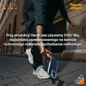 Hurtownia GSM - PanzerGlass HardCase Apple iPhone 15 Pro Max D3O MagSafe 3xKatona minőségű átlátszó - PZG941 - {ean13} - Hurt