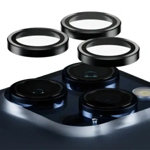 Wholesale PanzerGlass Hoops Camera Apple iPhone 15 Pro / 15 Pro Max black - PZG942 - {ean13} - Hurt