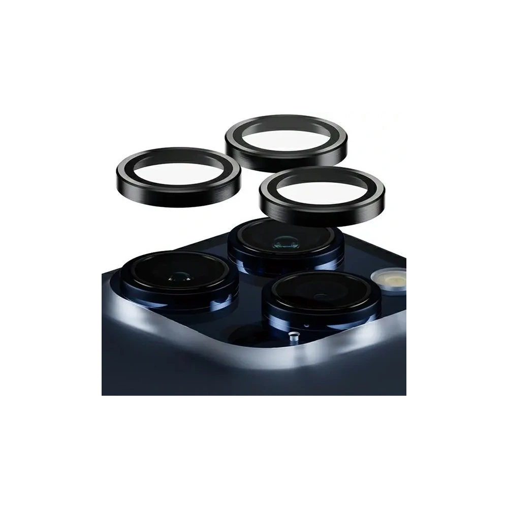 Wholesale PanzerGlass Hoops Camera Apple iPhone 15 Pro / 15 Pro Max black - PZG942 - {ean13} - Hurt