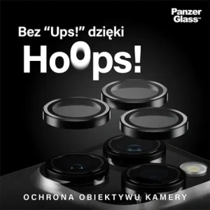 Hurtownia GSM - PanzerGlass Hoops Kamera Apple iPhone 15 Pro / 15 Pro Max fekete - PZG942 - {ean13} - Hurt