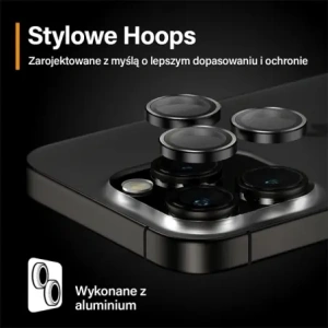 Hurtownia GSM - PanzerGlass Hoops Kamera Apple iPhone 15 Pro / 15 Pro Max schwarz - PZG942 - {ean13} - Hurt