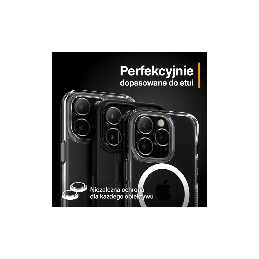 Wholesale PanzerGlass Hoops Camera Apple iPhone 15 Pro / 15 Pro Max black - PZG942 - {ean13} - Hurt