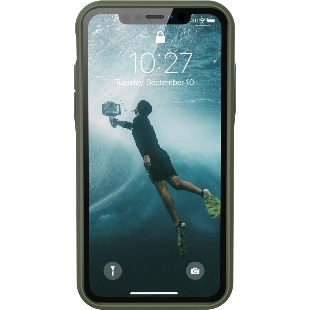 Hurtownia GSM - Biodegradabilní pouzdro UAG Urban Armor Gear Outback Bio Apple iPhone 11 (olivové) - UAG310OLIV - {ean13} - Hurt