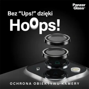 Hurtownia GSM - PanzerGlass Hoops Kamera Apple iPhone 15 / 15 Plus schwarz - PZG943 - {ean13} - Hurt