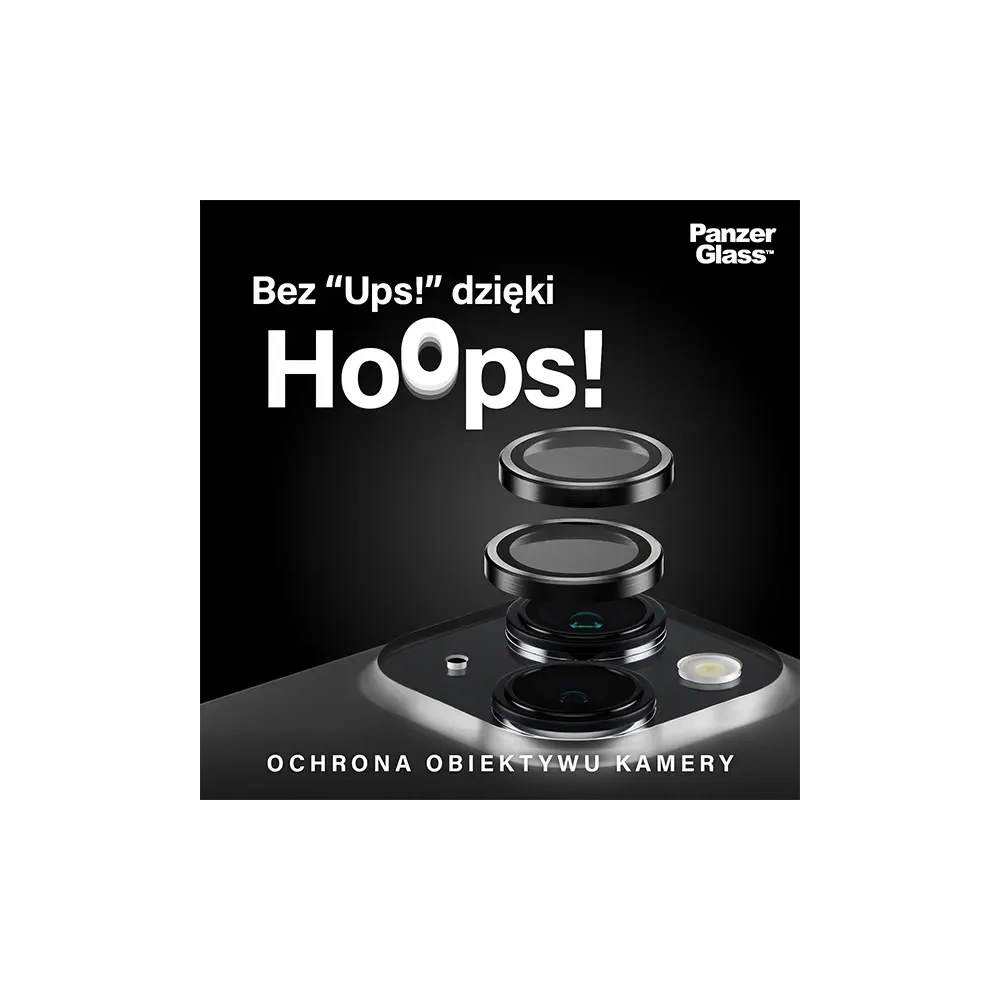Wholesale PanzerGlass Hoops Camera Apple iPhone 15 / 15 Plus black - PZG943 - {ean13} - Hurt