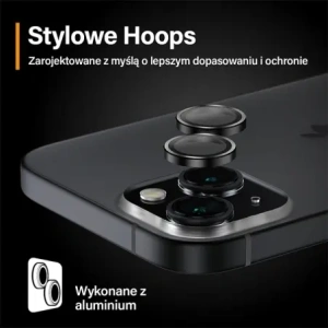 Hurtownia GSM - PanzerGlass Hoops Kamera Apple iPhone 15 / 15 Plus schwarz - PZG943 - {ean13} - Hurt