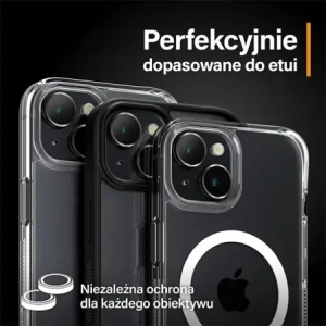 Hurtownia GSM - PanzerGlass Hoops Kamera Apple iPhone 15 / 15 Plus schwarz - PZG943 - {ean13} - Hurt