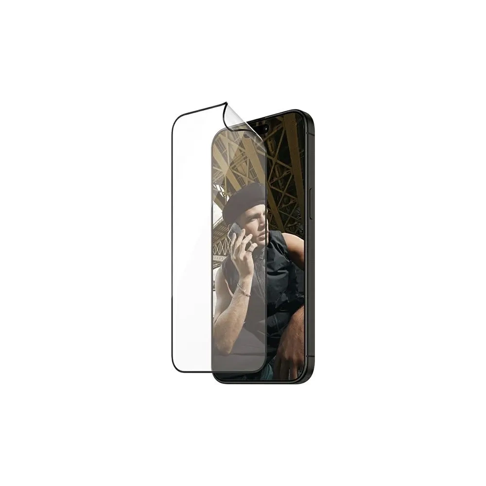 Hurtownia GSM - Szkło hybrydowe PanzerGlass Matrix D3O UWF do Apple iPhone 15 Pro Ultra-Wide-Fit rPET - PZG944 - {ean13} - Hurt