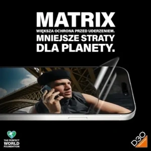 Hurtownia GSM - PanzerGlass Matrix D3O UWF Apple iPhone 15 Pro Ultra-Wide-Fit rPET - PZG944 - {ean13} - Hurt