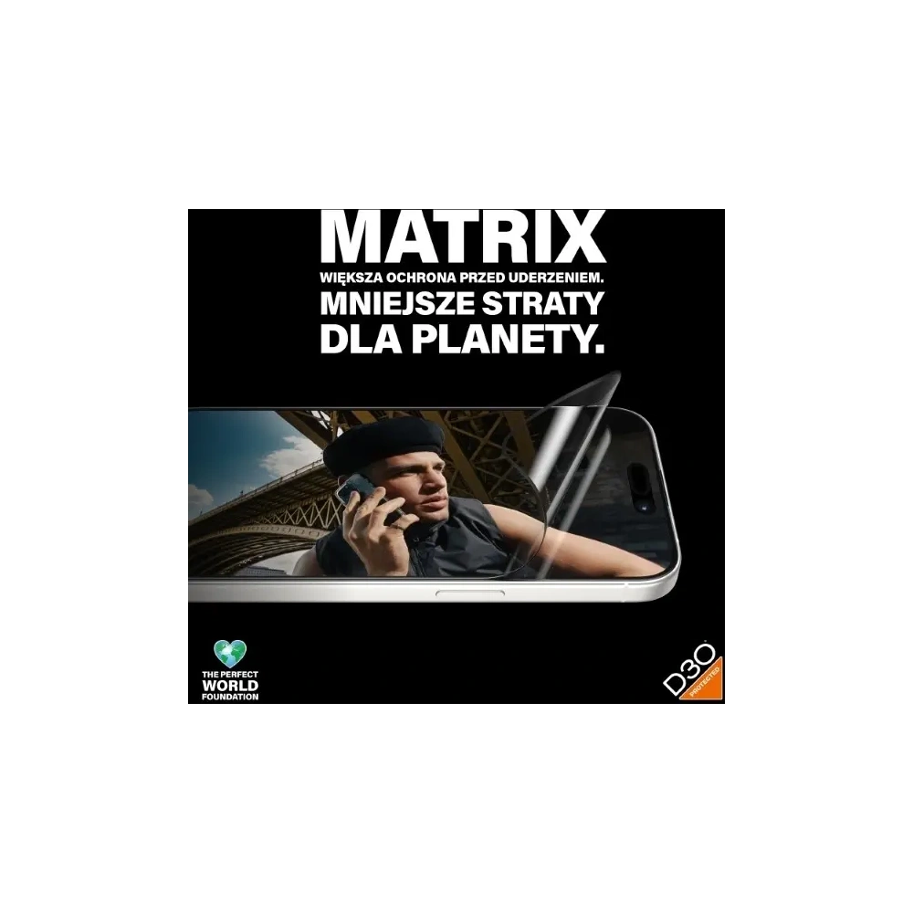 Wholesale PanzerGlass Matrix D3O UWF Apple iPhone 15 Pro Ultra-Wide-Fit rPET - PZG944 - {ean13} - Hurt