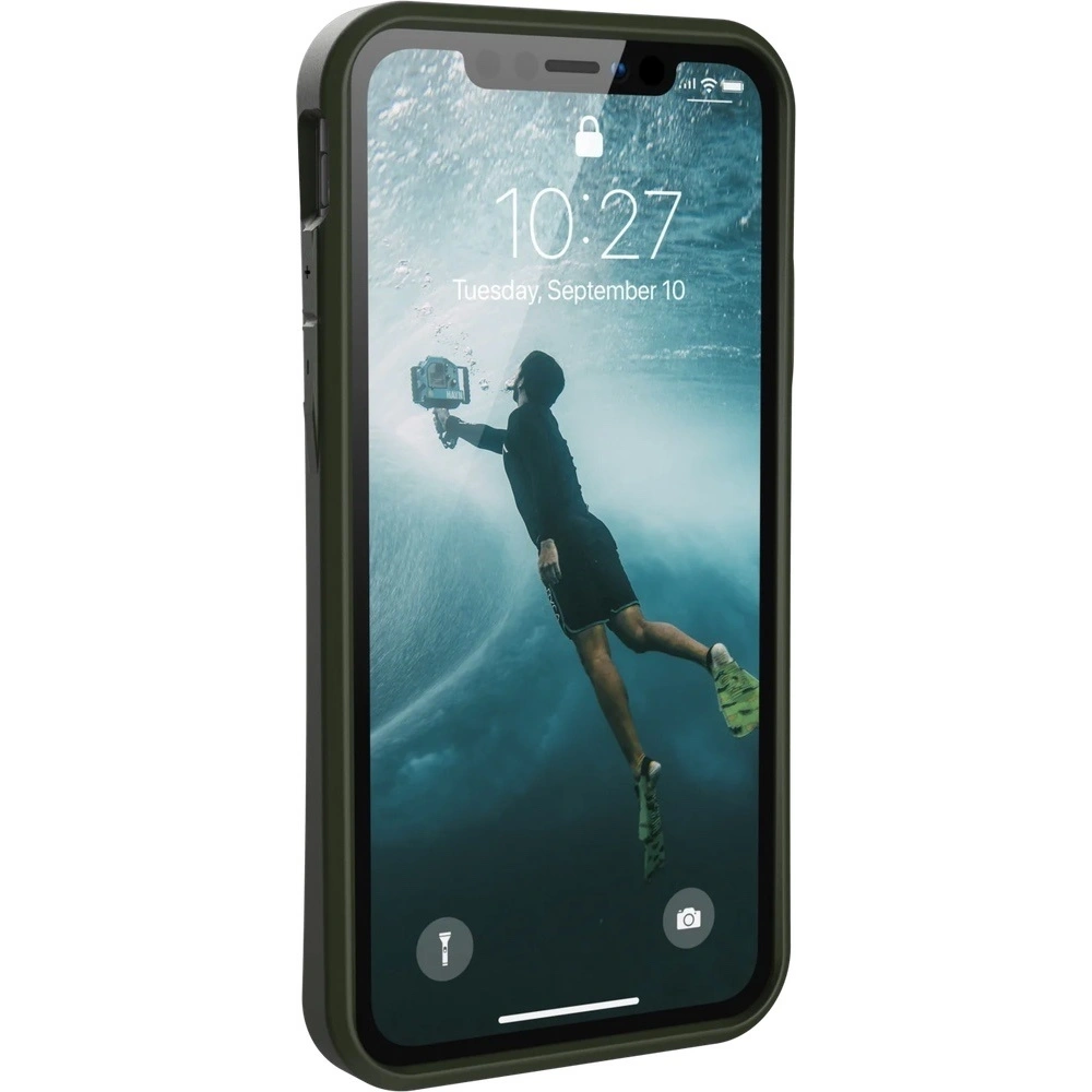 Hurtownia GSM - Biodegradabilní pouzdro UAG Urban Armor Gear Outback Bio Apple iPhone 11 (olivové) - UAG310OLIV - {ean13} - Hurt