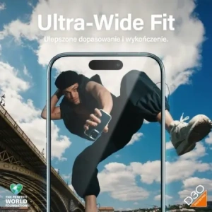 Hurtownia GSM - PanzerGlass Matrix D3O UWF Apple iPhone 15 Pro Ultra-Wide-Fit rPET - PZG944 - {ean13} - Hurt