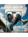 Hurtownia GSM - Szkło hybrydowe PanzerGlass Matrix D3O UWF do Apple iPhone 15 Pro Ultra-Wide-Fit rPET - PZG944 - {ean13} - Hurt