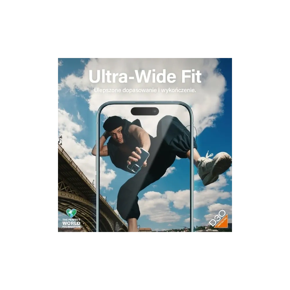 Wholesale PanzerGlass Matrix D3O UWF Apple iPhone 15 Pro Ultra-Wide-Fit rPET - PZG944 - {ean13} - Hurt