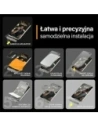 Hurtownia GSM - Szkło hybrydowe PanzerGlass Matrix D3O UWF do Apple iPhone 15 Pro Ultra-Wide-Fit rPET - PZG944 - {ean13} - Hurt