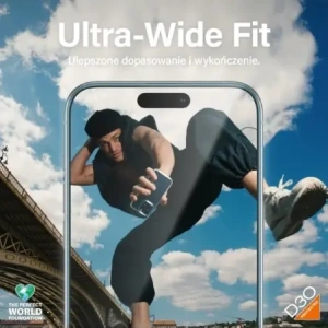 Hurtownia GSM - PanzerGlass Matrix D3O UWF Apple iPhone 15 Pro Max Ultra-Wide-Fit rPET - PZG945 - {ean13} - Hurt