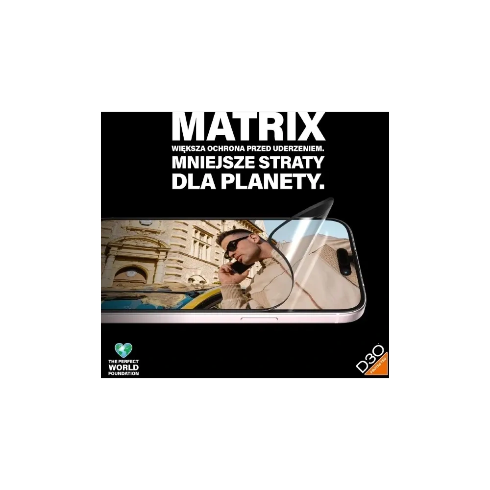 Wholesale PanzerGlass Matrix D3O UWF Apple iPhone 15 Ultra-Wide-Fit rPET - PZG946 - {ean13} - Hurt