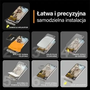 Hurtownia GSM - Szkło hybrydowe PanzerGlass Matrix D3O UWF do Apple iPhone 15 Ultra-Wide-Fit rPET - PZG946 - {ean13} - Hurt