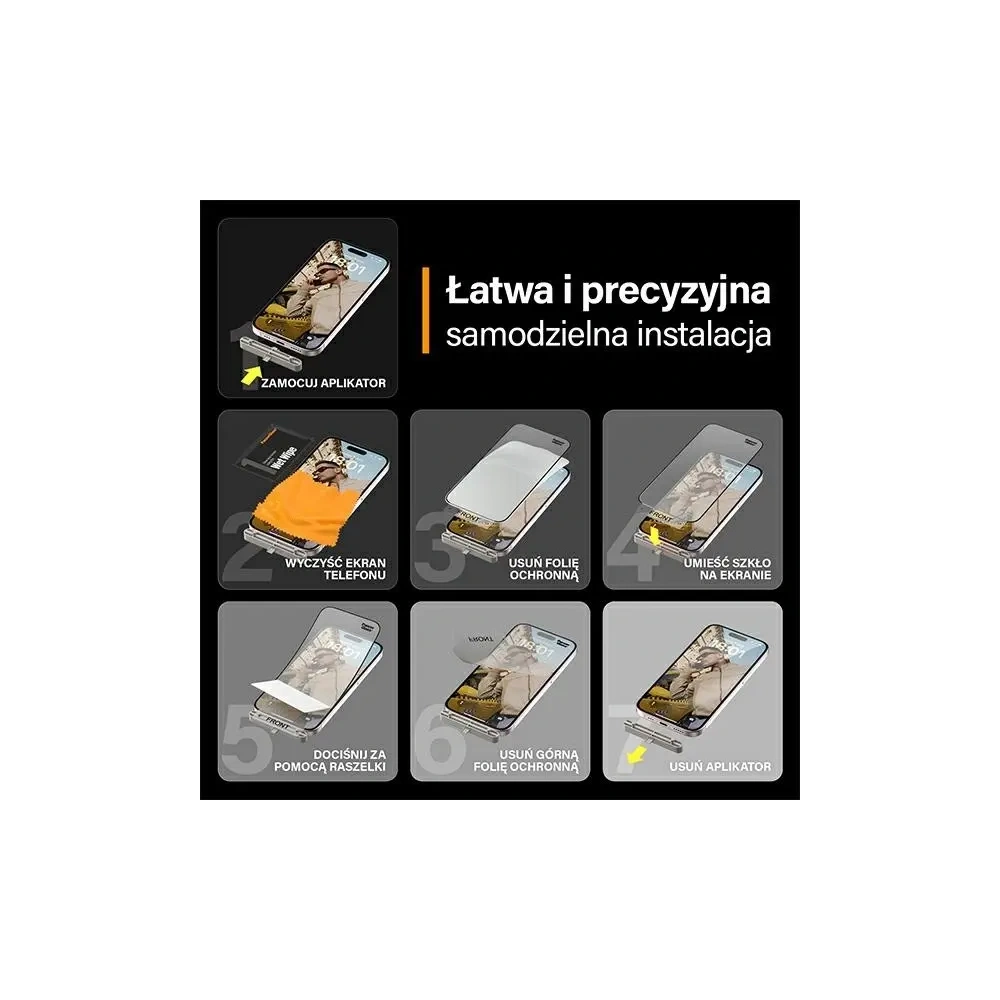 Wholesale PanzerGlass Matrix D3O UWF Apple iPhone 15 Ultra-Wide-Fit rPET - PZG946 - {ean13} - Hurt