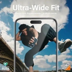 Hurtownia GSM - PanzerGlass Matrix D3O UWF Apple iPhone 15 Plus Ultra-Wide-Fit rPET - PZG947 - {ean13} - Hurt