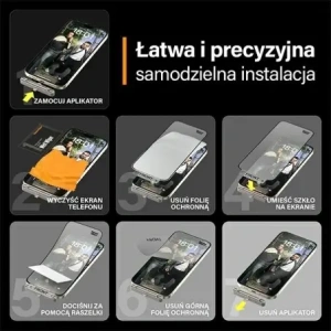 Hurtownia GSM - PanzerGlass Matrix D3O UWF Apple iPhone 15 Plus Ultra-Wide-Fit rPET - PZG947 - {ean13} - Hurt