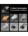 Hurtownia GSM - Szkło hybrydowe PanzerGlass Matrix D3O UWF do Apple iPhone 15 Plus Ultra-Wide-Fit rPET - PZG947 - {ean13} - Hurt