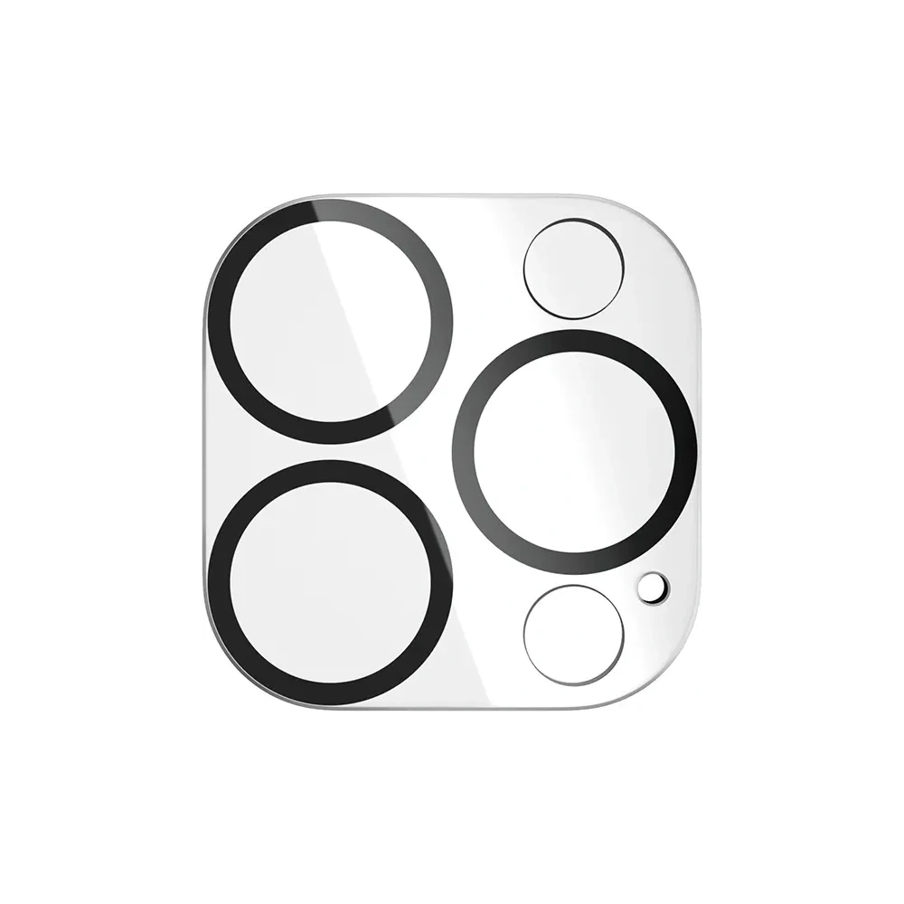 Hurtownia GSM - Szkło hartowane na obiektyw aparatu PanzerGlass Picture Perfect do Apple iPhone 15 Pro / 15 Pro Max czarny - PZG948 - {ean13} - Hurt