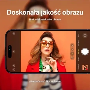 Hurtownia GSM - PanzerGlass Kép Tökéletes Apple iPhone 15 Pro / 15 Pro Max fekete - PZG948 - {ean13} - Hurt