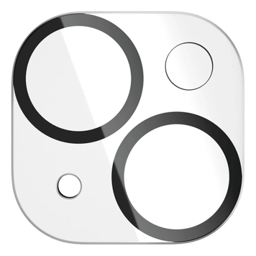 Szkło hartowane na obiektyw aparatu PanzerGlass Picture Perfect do Apple iPhone 15 / 15 Plus czarny