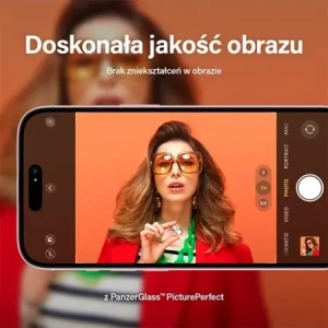 Hurtownia GSM - PanzerGlass Kép Tökéletes Apple iPhone 15 / 15 Plus fekete - PZG949 - {ean13} - Hurt