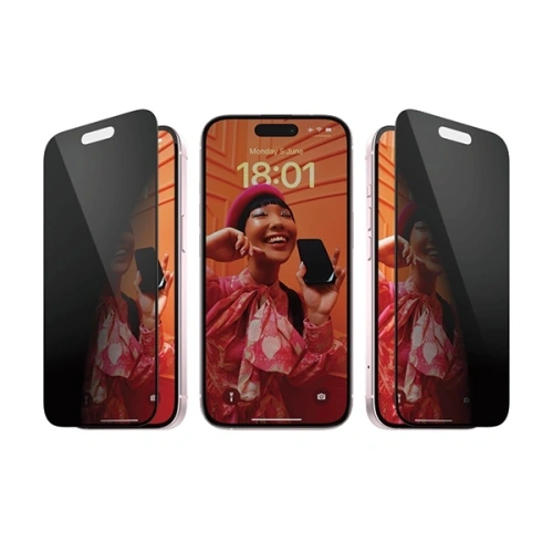 Zestaw 3w1 PanzerGlass Privacy Bundle D3O Hardcase + Screen Protector UWF+ Lens do Apple iPhone 15 Plus