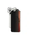 PanzerGlass 3v1 Privacy Bundle D3O Hardcase + Ochranné sklo UWF+ Objektiv Apple iPhone 15 Pro Max