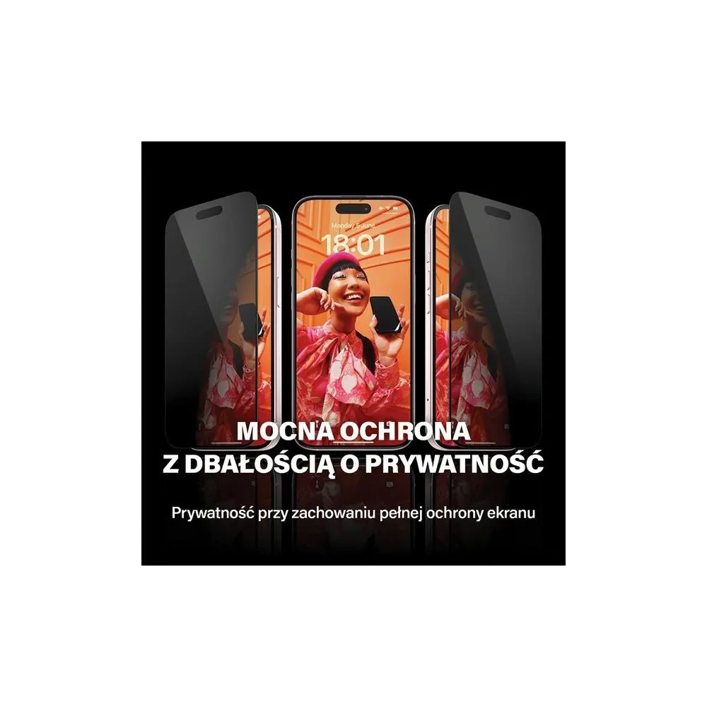 Hurtownia GSM - PanzerGlass 3v1 Privacy Bundle D3O Hardcase + Ochranné sklo UWF+ Objektiv Apple iPhone 15 Pro Max - PZG953 - {ean13} - Hurt