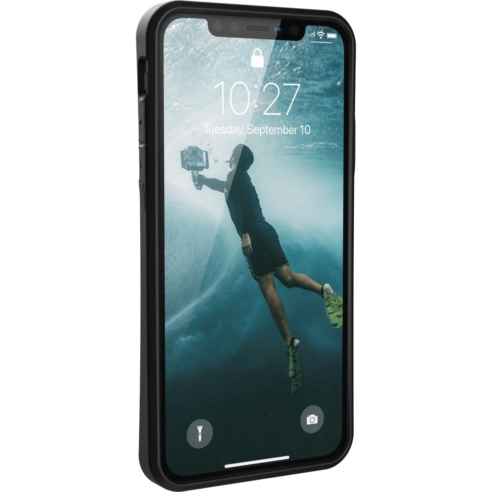 Hurtownia GSM - Biodegradabilní pouzdro UAG Urban Armor Gear Outback Bio Apple iPhone 11 Pro Max (černé) - UAG312BLK - {ean13} - Hurt