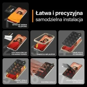 Hurtownia GSM - PanzerGlass Re:fresh Glass Apple iPhone 15 Pro Ultra-Wide-Fit Bildschirmschutz Easy Aligner - PZG954 - {ean13} - Hurt