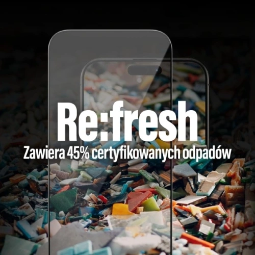 Szkło hartowane PanzerGlass Re:fresh Glass do Apple iPhone 15 Pro Max Ultra-Wide-Fit Screen Protection Easy Aligner