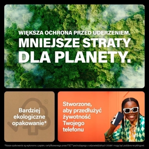 Szkło hartowane PanzerGlass Re:fresh Glass do Apple iPhone 15 Pro Max Ultra-Wide-Fit Screen Protection Easy Aligner