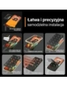 Wholesale PanzerGlass Re:fresh Glass Apple iPhone 15 Pro Max Ultra-Wide-Fit Screen Protection Easy Aligner - PZG955 - {ean13} - Hurt