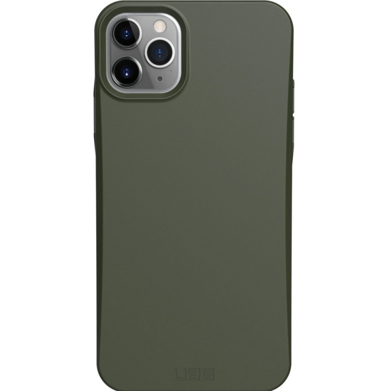 Hurtownia Urban Armor Gear - 812451034721 - UAG313OLIV - Biodegradowalne etui UAG Urban Armor Gear Outback Bio Apple iPhone 11 Pro Max (oliwkowe) - B2B homescreen