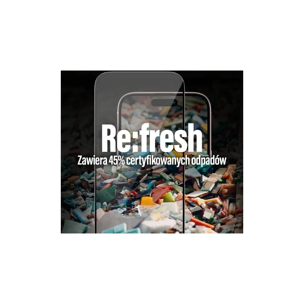 PanzerGlass Re:fresh Glass Apple iPhone 15 Ultra-Wide-Fit Bildschirmschutz Easy Aligner