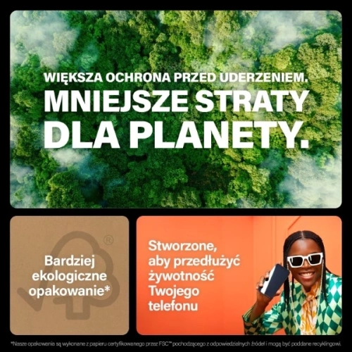 Szkło hartowane PanzerGlass Re:fresh Glass do Apple iPhone 15 Ultra-Wide-Fit Screen Protection Easy Aligner