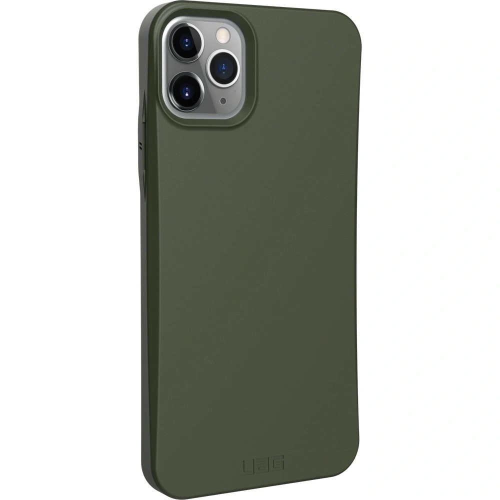 Hurtownia GSM - Biodegradabilní obal UAG Urban Armor Gear Outback Bio Apple iPhone 11 Pro Max (olivový) - UAG313OLIV - {ean13} - Hurt