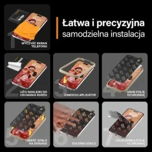 Hurtownia GSM - PanzerGlass Re:fresh Glass Apple iPhone 15 Ultra-Wide-Fit Bildschirmschutz Easy Aligner - PZG956 - {ean13} - Hurt
