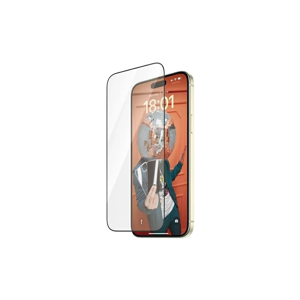 Wholesale PanzerGlass Re:fresh Glass Apple iPhone 15 Plus Ultra-Wide-Fit Screen Protection Easy Aligner - PZG957 - {ean13} - Hurt