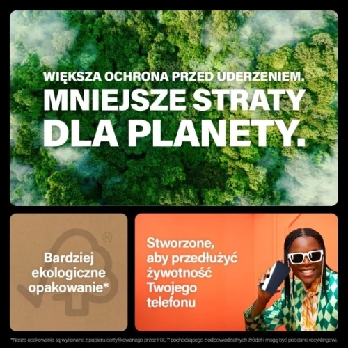 Szkło hartowane PanzerGlass Re:fresh Glass do Apple iPhone 15 Plus Ultra-Wide-Fit Screen Protection Easy Aligner