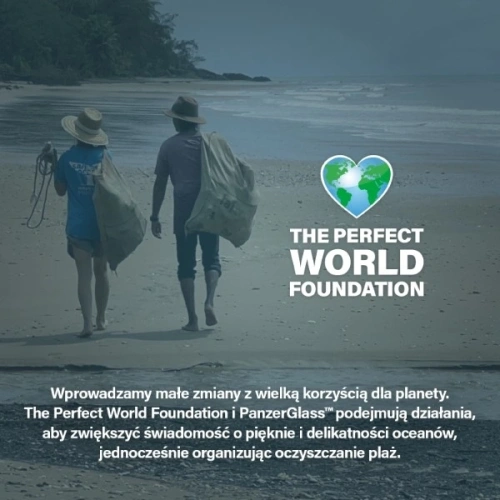 Szkło hartowane PanzerGlass Re:fresh Glass do Apple iPhone 15 Plus Ultra-Wide-Fit Screen Protection Easy Aligner