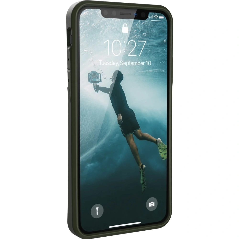 Hurtownia GSM - Biodegradabilní obal UAG Urban Armor Gear Outback Bio Apple iPhone 11 Pro Max (olivový) - UAG313OLIV - {ean13} - Hurt
