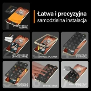 Hurtownia GSM - PanzerGlass Re:fresh Glass Apple iPhone 15 Plus Ultra-Wide-Fit Bildschirmschutz Easy Aligner - PZG957 - {ean13} - Hurt