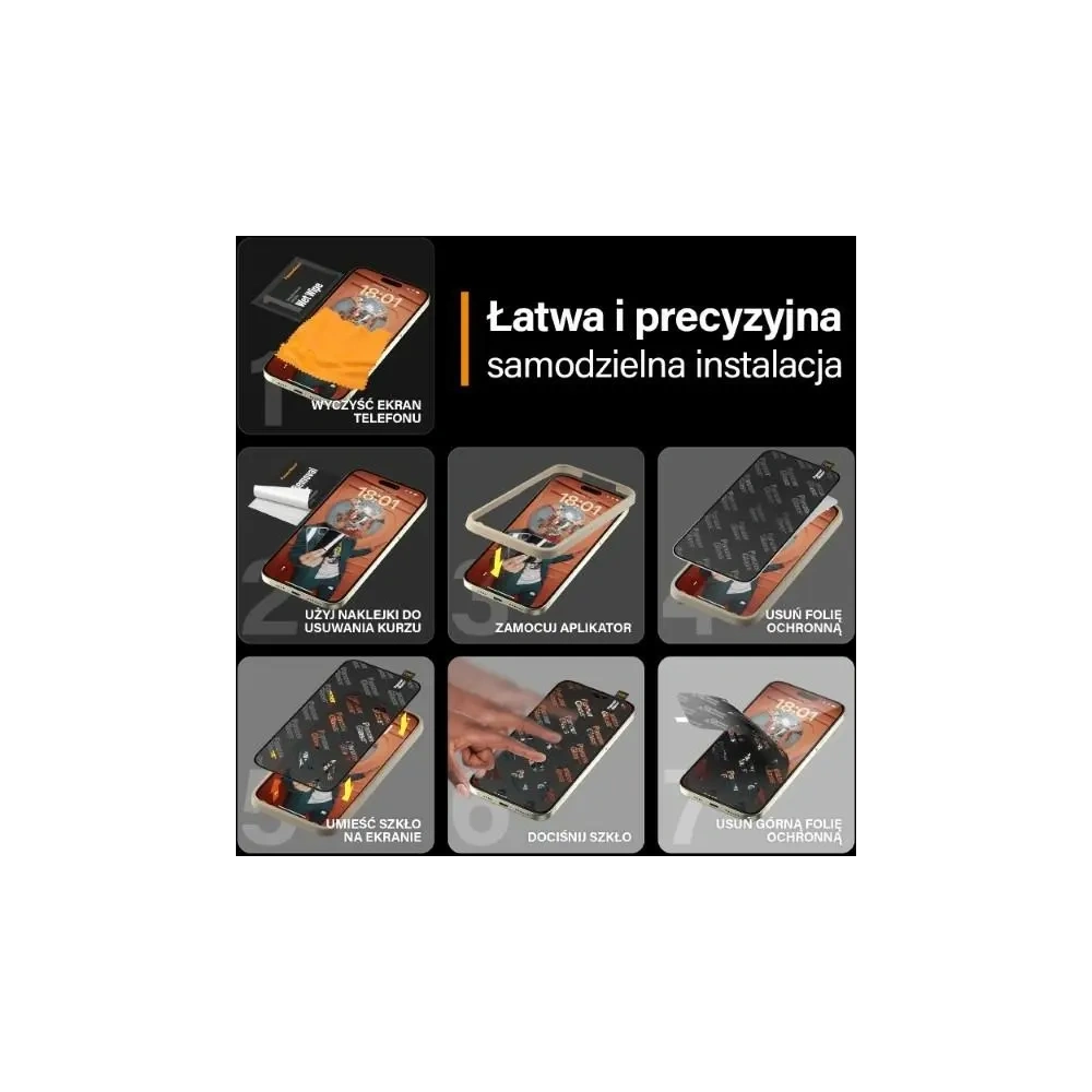 Wholesale PanzerGlass Re:fresh Glass Apple iPhone 15 Plus Ultra-Wide-Fit Screen Protection Easy Aligner - PZG957 - {ean13} - Hurt