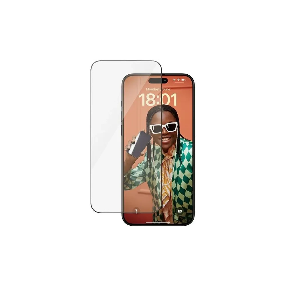 Hurtownia GSM - PanzerGlass Ultra-Wide Fit Apple iPhone 15 Pro Max Ochrana obrazovky Easy Aligner - PZG958 - {ean13} - Hurt